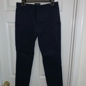 Banana Republic 30x30 Navy Fulton Chino